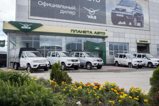 УАЗ Комби 7 мест 2.7 5MT (112 л.с.) Стандарт с БДИФ