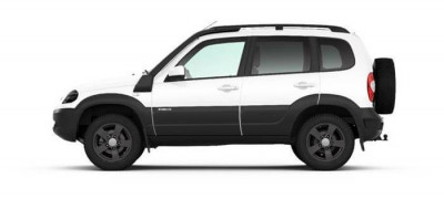 Chevrolet niva Niva 1.7 MT (79,6 л. с.) LE+
