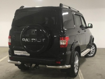 УАЗ Patriot 2.7 MT (135 л. с.) Стандарт