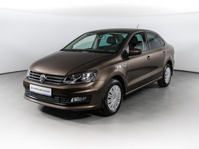 Volkswagen Polo 1.6 MPI AT (110 л. с.) Drive
