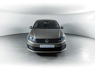 Volkswagen Polo 1.6 MPI AT (110 л. с.) Comfortline