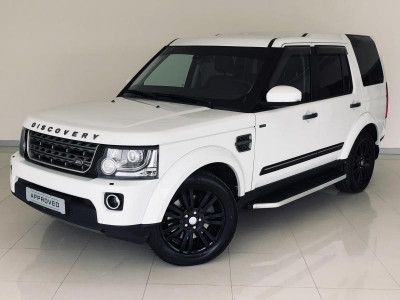 Land Rover Discovery 3.0 TDV6 AT 4WD (211 л. с.)