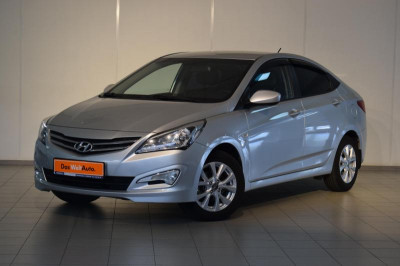 Hyundai Solaris 1.6 MT (123 л. с.) Comfort