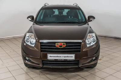 Geely Emgrand X7 2.0 MT (140 л. с.) Comfort