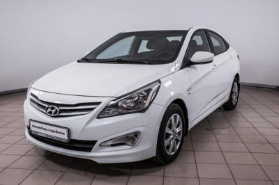 Hyundai Solaris 1.6 AT (123 л. с.) Comfort