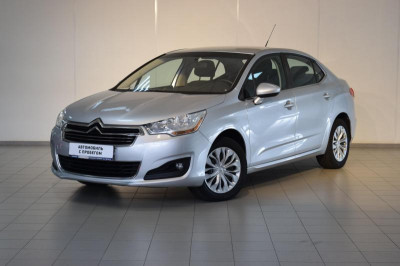 Citroen C4 1.6 VTi AT (120 л. с.)