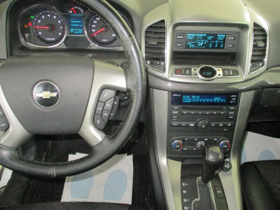 Chevrolet Captiva 2.4 AT AWD (5 мест) (167 л. с.)