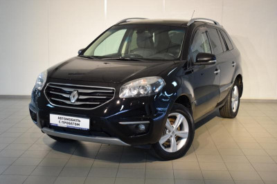 Renault Koleos 2.5 CVT 4x4 (171 л. с.)