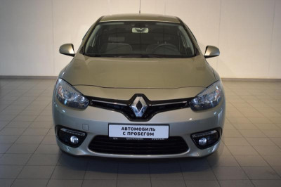 Renault Fluence 1.6 CVT (114 л. с.) Expression