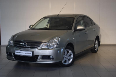 Nissan Almera 1.6 AT (102 л. с.) Comfort A/C