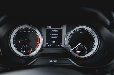 ŠKODA OCTAVIA 1.6 MPI AT (110 л.с.) Style