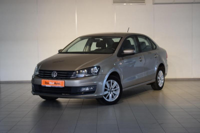 Volkswagen Polo 1.6 MPI MT (110 л. с.) Trendline
