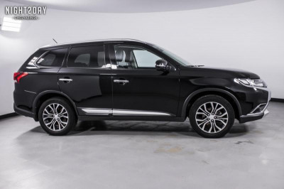 Mitsubishi Outlander 2.4 CVT 4WD (167 л. с.)