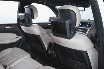 Mercedes-Benz GL-класс 500 4.7 AT (435 л.с.) 4WD