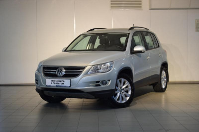 Volkswagen Tiguan 2.0 TDI 4Motion AT (140 л. с.)