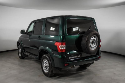УАЗ Patriot 2.7 MT (128 л. с.) Стандарт