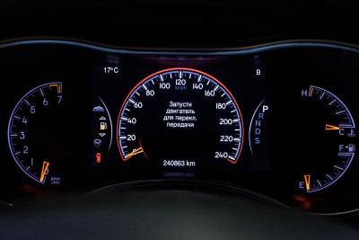 Jeep Grand Cherokee 3.6 AT (286 л. с.)