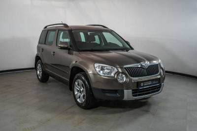 ŠKODA Yeti 1.4 TSI DSG (122 л. с.)