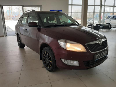 ŠKODA Fabia 1.4 MT (86 л. с.)