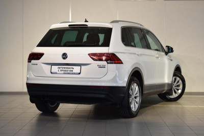 Volkswagen Tiguan 2.0 TSI 4Motion MT (180 л.с.) 4WD