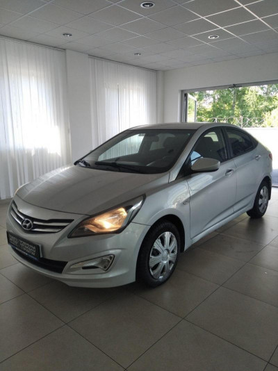 Hyundai Solaris 1.6 MT (123 л. с.) Elegance PRES+SAF+LIGH