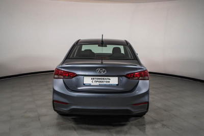 Hyundai Solaris 1.6 AT (123 л.с.) Comfort