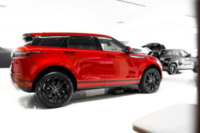 Land Rover Range Rover Evoque 2.0 (180 л.с.) дизель, АКПП, полный привод (4WD)