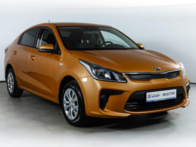 Kia Rio 1.4 MT (100 л. с.)