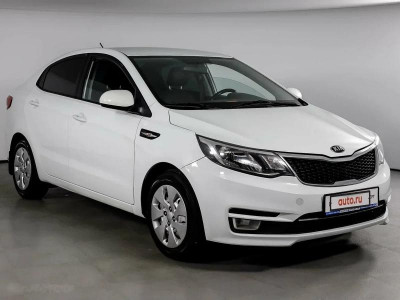Kia Rio 1.4 AT (107 л. с.)