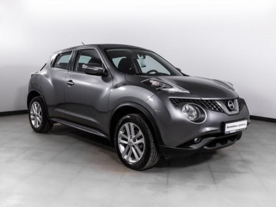 Nissan Juke 1.6 MT (117 л. с.)