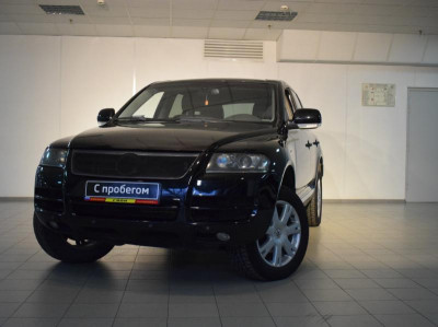 Volkswagen Touareg 2.5 TDI Tiptronic (174 л. с.)