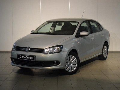 Volkswagen Polo 1.6 Tiptronic (105 л. с.)