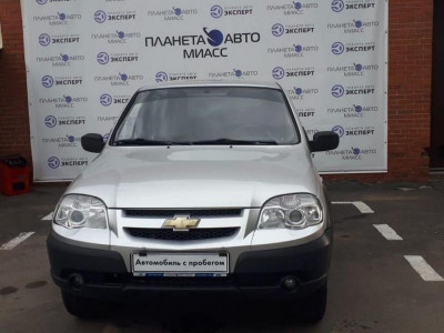Chevrolet niva Niva 1.7 MT (79,6 л. с.)
