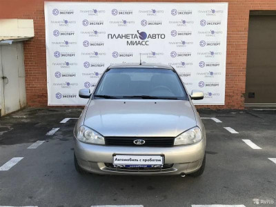 LADA Kalina 1.6 MT 16 кл (Евро-4) (98 л. с.)