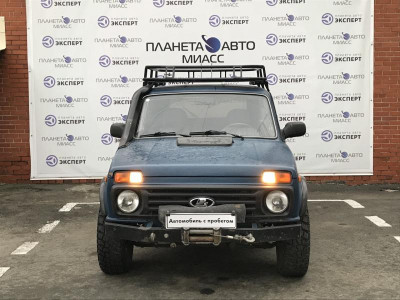 LADA 4x4 3 дв. 1.7 MT 8 кл. (Евро-4) (83 л. с.)