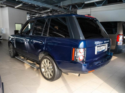 Land Rover Range Rover 5.0 V8 Supercharged AT AWD (510 л. с.)