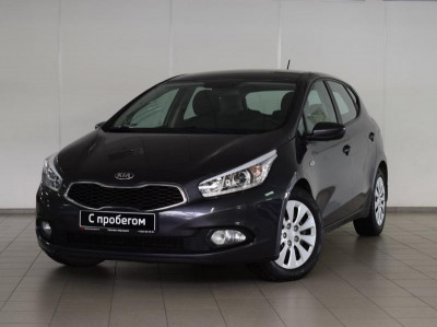 Kia Ceed 1.6 AT (129 л. с.)