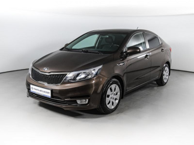 Kia Rio 1.6 MT (123 л. с.)