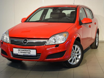 Opel Astra 1.6 MT (115 л. с.)
