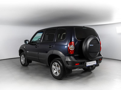 Chevrolet niva Niva 1.7 MT (79,6 л. с.)