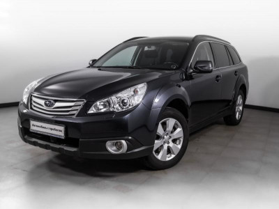 Subaru Outback 2.5 Lineartronic AWD (167 л. с.)