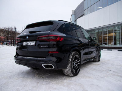 BMW Новый X5 xDrive30d Steptronic (249 л.с.)