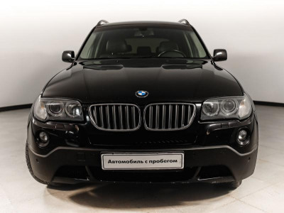 BMW X3 30i 3.0 AT (272 л.с.) 4WD