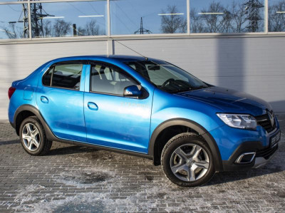 Renault Новый Logan 1.6 MT (113 л.с.)