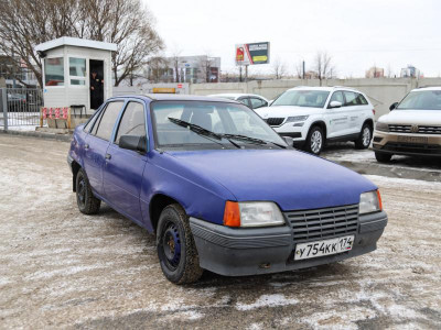 Opel Kadett 1.6 MT (75 л.с.)