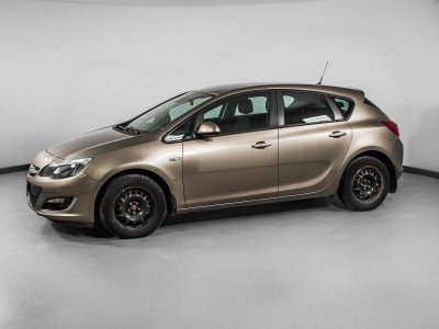 Opel Astra 1.4 Turbo AT (140 л. с.)