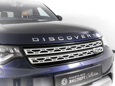 Land Rover Discovery 3.0 TDV6 AT 4WD (249 л.с.)