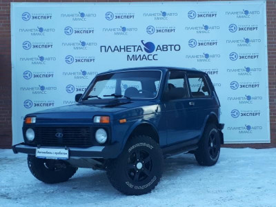 LADA 4x4 3 дв. 1.7 MT 8 кл. (Евро-4) (83 л. с.)