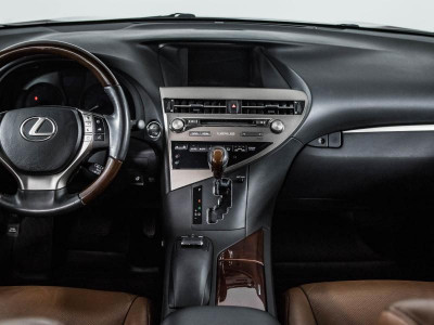 Lexus RX 350 3.5 AT (277 л.с.) 4WD