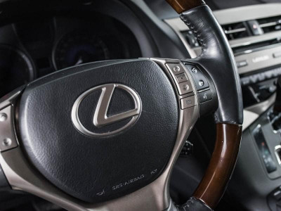 Lexus RX 350 3.5 AT (277 л.с.) 4WD